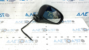 Right side mirror assembly for Toyota Prius 30 10-15, 5 pins, green
