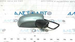 Right side mirror assembly for Toyota Prius 30 10-15, 5 pins, green