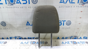 Rear seat backrest, 2nd row, left, Ford C-max MK2 13-18, beige leather, with seat belt, scratches on plastic, needs cleaning