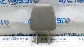Rear left headrest Ford C-max MK2 13-16 beige leather