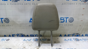 Rear right headrest Ford C-max MK2 13-16 beige leather, cleanable