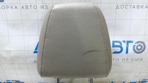 Rear right headrest Ford C-max MK2 13-16 beige leather, cleanable