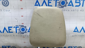 Rear left headrest Ford Flex 13-19 beige leather, cleanable