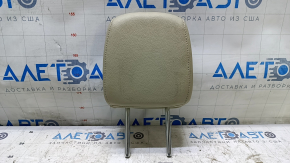 Rear right headrest Ford Flex 13-19 beige leather, cleanable