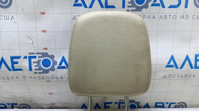 Rear right headrest Ford Flex 13-19 beige leather, cleanable