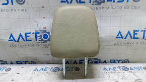 Rear right headrest Ford Flex 13-19 beige leather, cleanable