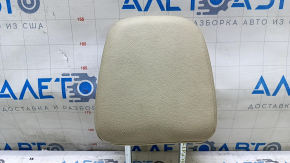 Rear right headrest Ford Flex 13-19 beige leather, cleanable