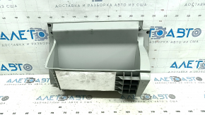 Glove box, lower glove compartment Toyota Prius 30 10-15 gray, scratches