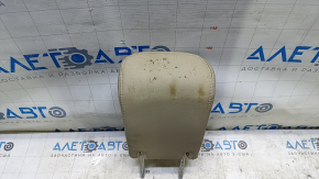 Headrest 3rd row rear right Nissan Pathfinder 13-16 beige leather, dry cleanable