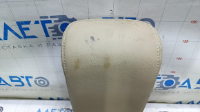 Headrest 3rd row rear left Nissan Pathfinder 13-16 beige leather, dry cleanable