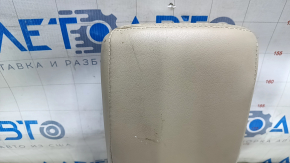 Headrest 3rd row rear left Nissan Pathfinder 13-16 beige leather, dry cleanable