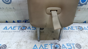 Headrest 3rd row rear left Nissan Pathfinder 13-16 beige leather, dry cleanable