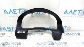 The instrument panel cover for the Lexus ES300h ES350 13-18 is black and the mount is broken.