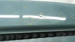 Naked trunk door for Toyota Prius 30 12-15
