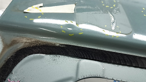 Naked trunk door for Toyota Prius 30 12-15