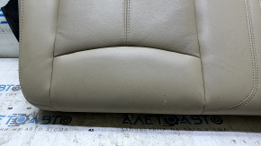 Rear seat cushion, 3rd row, right, Nissan Pathfinder 13-16, beige leather, for cleaning