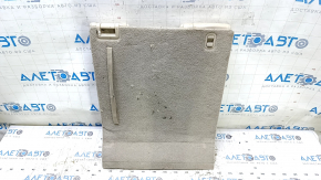Rear seat backrest, 3rd row, left, Nissan Pathfinder 13-16, beige leather, for cleaning
