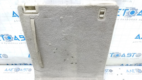 Rear seat backrest, 3rd row, left, Nissan Pathfinder 13-16, beige leather, for cleaning