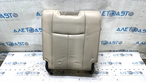 Rear seat backrest, 3rd row, right, Nissan Pathfinder 13-16, beige leather, for cleaning