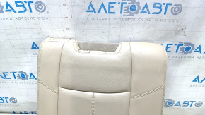 Rear seat backrest, 3rd row, right, Nissan Pathfinder 13-16, beige leather, for cleaning