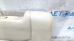 Rear seat backrest, 3rd row, right, Nissan Pathfinder 13-16, beige leather, for cleaning