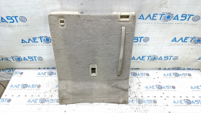 Rear seat backrest, 3rd row, right, Nissan Pathfinder 13-16, beige leather, for cleaning