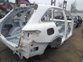 Mercedes GLC 16-22 SUV rear right quarter wing, white