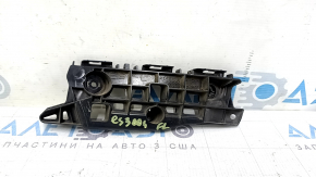 Left front bumper mount for Lexus ES300h ES350 13-18, broken latches