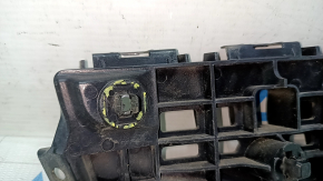 Left front bumper mount for Lexus ES300h ES350 13-18, broken latches