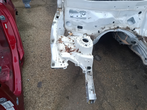 Mercedes GLC 16-22 front right quarter panel on the body, white