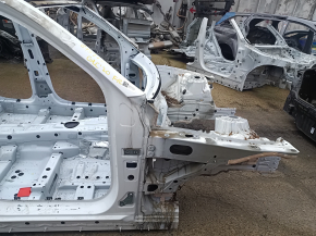 Mercedes GLC 16-22 front right quarter panel on the body, white