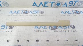 Front center pillar trim, left, Lexus ES300h ES350 13-15, beige, broken fastener