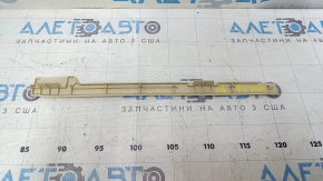 Front center pillar trim, left, Lexus ES300h ES350 13-15, beige, broken fastener
