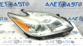 Right front headlight for Toyota Prius 30 13-15, restyling, halogen, polishable
