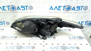 Right front headlight for Toyota Prius 30 13-15, restyling, halogen, polishable