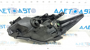 Right front headlight for Toyota Prius 30 13-15, restyling, halogen, polishable