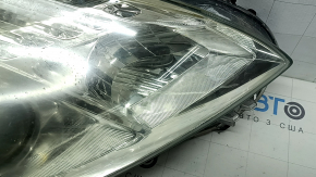 Right front headlight for Toyota Prius 30 13-15, restyling, halogen, polishable