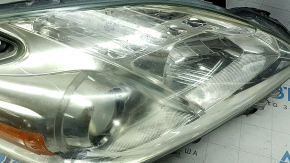 Right front headlight for Toyota Prius 30 13-15, restyling, halogen, polishable