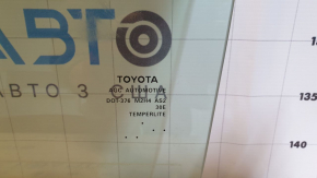 Front left door glass for Toyota Avalon 13-18 triplex
