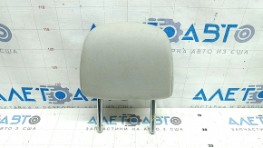 Rear left headrest Toyota Prius 30 10-15 velor, light gray, for cleaning