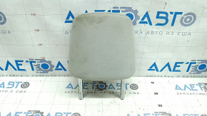 Rear left headrest Toyota Prius 30 10-15 velor, light gray, for cleaning