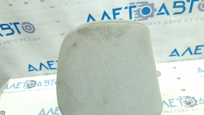 Rear left headrest Toyota Prius 30 10-15 velor, light gray, for cleaning