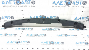 Rear bumper center lip Toyota Prius 30 10-15 structure, scratches, painted