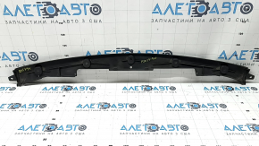 Rear bumper center lip Toyota Prius 30 10-15 structure, scratches, painted