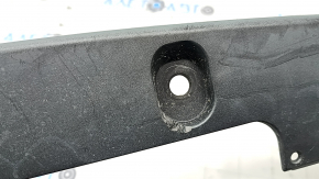 Rear bumper center lip Toyota Prius 30 10-15 structure, scratches, painted