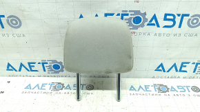 Rear right headrest Toyota Prius 30 10-15 velor, light gray, for cleaning
