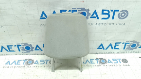 Rear right headrest Toyota Prius 30 10-15 velor, light gray, for cleaning