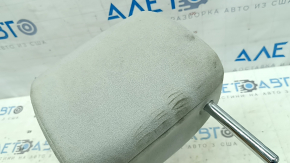 Rear right headrest Toyota Prius 30 10-15 velor, light gray, for cleaning
