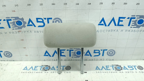 Rear center headrest Toyota Prius 30 10-15 velor, light gray, cleanable