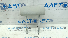 Rear center headrest Toyota Prius 30 10-15 velor, light gray, cleanable